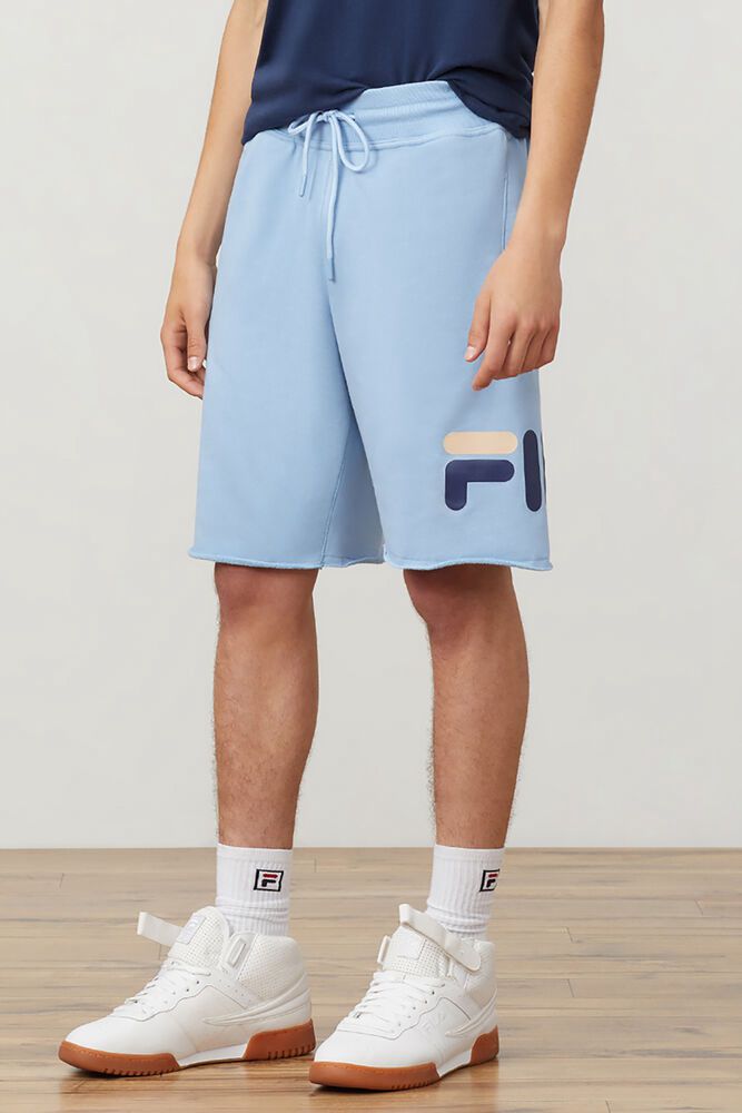 Fila Shorts Mens Blue - George - Philippines 0138472-ZQ